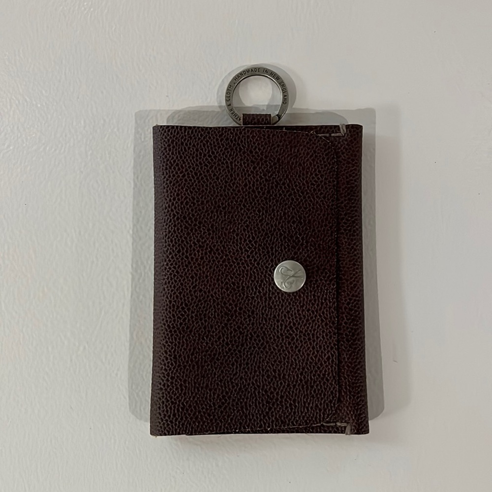 Leather Passport Holder